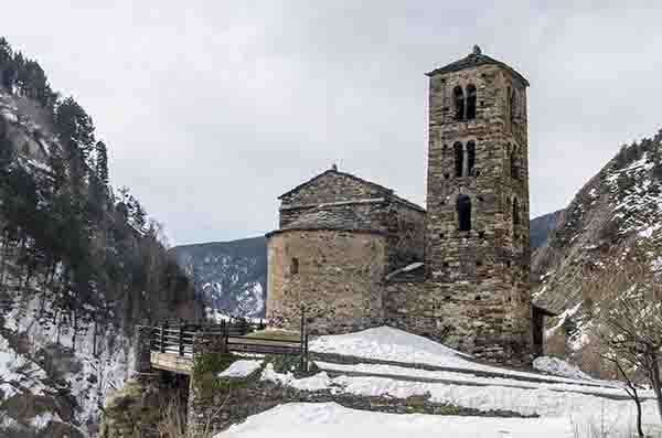 13 - Andorra - Canillo - iglesia de sant Joan de Caselles